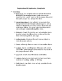 History Alive 5th Grade- Chapters 4 and 5 Study Guide