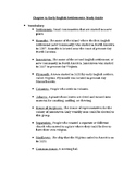 History Alive 5th Grade- Chapters 6 Study Guide