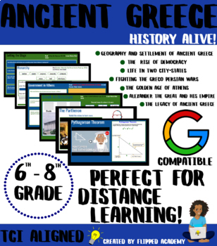 Preview of History Alive! Ancient Greece HyperDoc