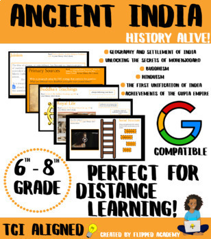 Preview of History Alive! Ancient India HyperDoc