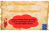 History Alive Chap 1 Scavenger Hunt-Medieval Ages, Slides, Puzzle
