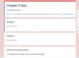 History Alive! Chapter 9 Quiz: The Teachings of Islam (GOO
