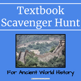 A Textbook Scavenger Hunt for Ancient World History