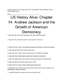 History Alive!(The United States Through Modern Times): Ch