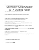 History Alive!(The United States Through Modern Times): Ch