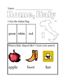 History: Ancient Rome notes; Differentiated; Modified Special Ed