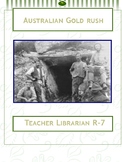 History: Australian Goldrush. Webquest and Simulation /Dis