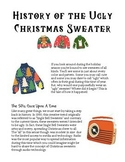 History Behind The Ugly Christmas Sweater (Reading & Craft)
