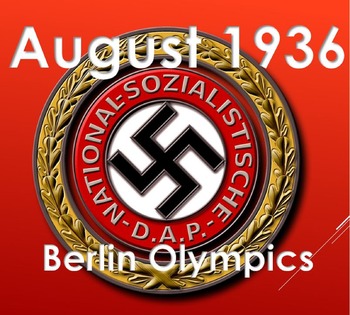 Preview of History: Berlin Olympics 1936 - 80 years on
