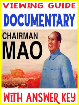 Preview of History Best MAO ZEDONG Documentary Viewing Guide with Answer KEY