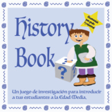 History Book – Adivina Quién /Juego de Investigación de la