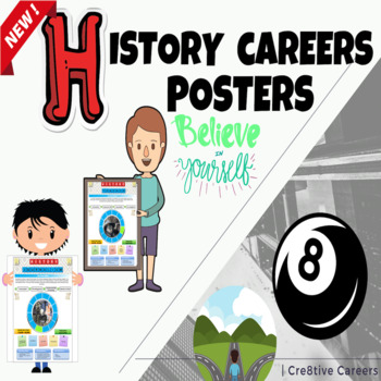 Preview of History Careers Posters