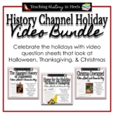 History Channel Holiday Video Sheet Bundle