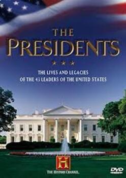 Preview of History Channel - The Presidents Viewing Guide Bundle
