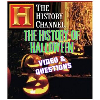 Preview of History Channel - "The Real Story of Halloween" Questions