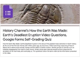 History Channel's How the Earth Was Made: Earth's Deadliest Eruption Google Quiz
