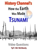 History Channel's How the Earth Was Made: Tsunami Video Qu