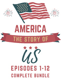 America the Story of Us Movie Review Guide Bundle Episodes