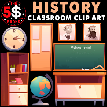 history classroom clipart images