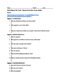 History Comes Alive -- Ancient Rome movie worksheet and key