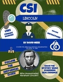 History Crime Scene Investigation: Abraham Lincoln Assassi