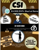 History Crime Scene Investigation: CSI Hamilton Duel At Dawn