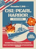 History Crime Scene Investigation: CSI Pearl Harbor (World
