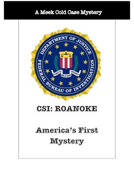 Preview of History Crime Scene Investigation: The Lost Colony of Roanoke CSI