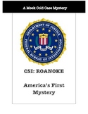History Crime Scene Investigation: The Lost Colony of Roanoke CSI