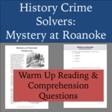 History Crime Solvers: Lost Colony of Roanoke