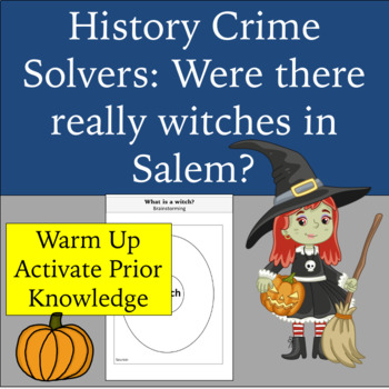 Preview of History Crime Solvers: Were there really witches in Salem?