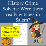 History Crime Solvers: Were there really witches in Salem?