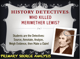 HISTORY DETECTIVE: Death of Meriwether Lewis (Lewis & Clar