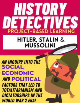 Preview of History Detectives: Hitler, Stalin, Mussolini; Rise of Totalitarianism