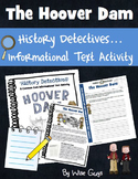 Informational Text Activity The Hoover Dam