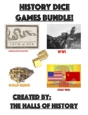American History Dice Game Bundle #1