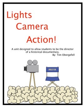 Preview of U.S. History Documentary Project "Lights, Camera, Action"