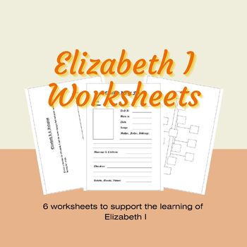 primary homework help elizabeth i