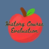 History End-of-year Course Evaluation Google Form