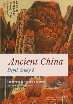 Preview of History FREE Ancient China Geography and Timeline activity PPT and DOC