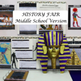 History Fair Project for Middle School (Ancient to Early M
