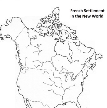 Preview of History - French Settlement in the New World