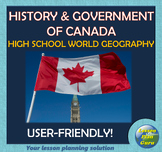 History & Government of Canada Lesson Plan | High School W
