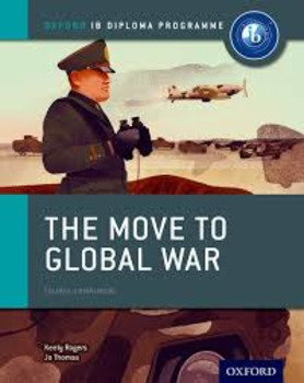 Preview of History Group Project (German & Italian Expansion -1933-1940) Move To Global War