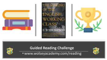 Preview of History Guided Reading - Political – Peterloo Massacre – E.P. Thompson