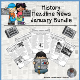 This Day in History News Informational Text Reading Social
