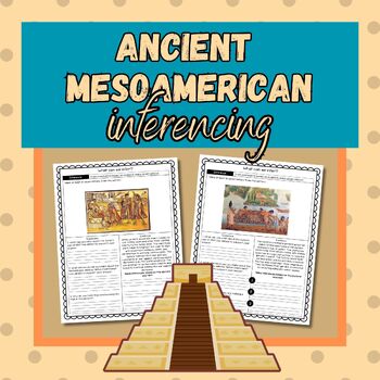 History Inferences- Ancient Mesoamerican Cultures by Peri Frazier