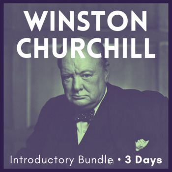 Preview of History Lessons: Winston Churchill, Biography, Rhetorical Analysis, Bio, CCSS