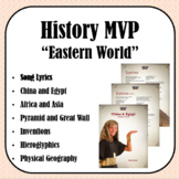 Lyrics - History MVP: Eastern World (China and Egypt)