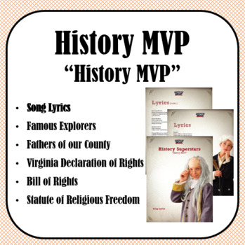Preview of Lyrics - History MVP: History MVP (History Superstars)
